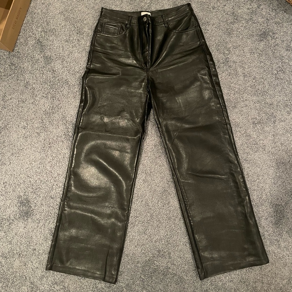 Aritzia Leather Pant